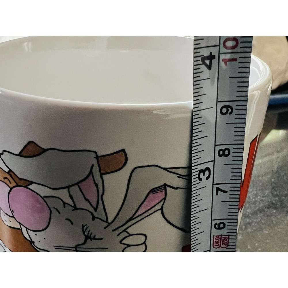 Vintage 'I Love You Best NEXT TO ME' ❤️ 1985 United China & Glass Co Ceramic Mug - Picture 8 of 9